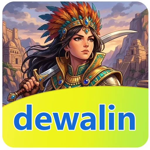 Pratinjau antarmuka aplikasi dewalin setelah terpasang
