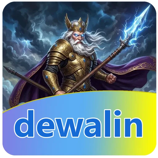 Pratinjau antarmuka aplikasi dewalin setelah akun aktif